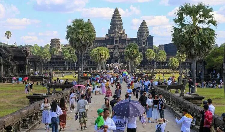 最美目的地｜柬埔寨卷疯了！免签冲KPI，50万中国游客请查收这份躺玩攻略