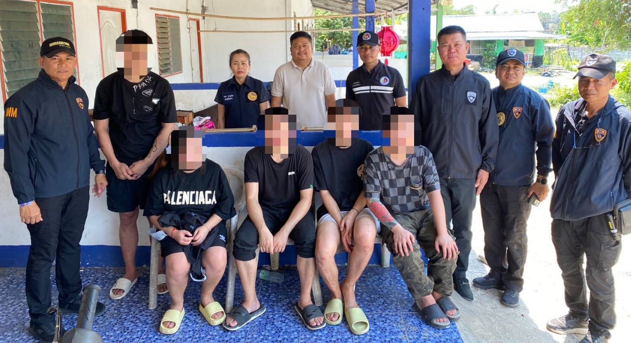 亞太警務報道｜泰國再抓7名中國偷渡者 嚴打跨國偷渡網絡 北碧府持續發力-亞太之聲電視台