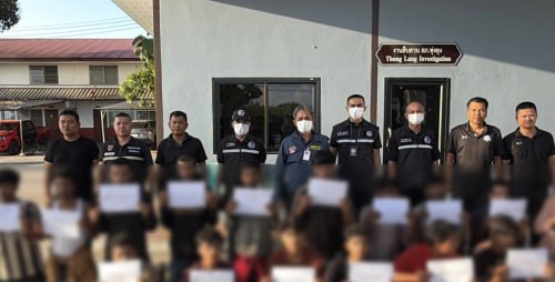 亞太警務報道｜泰國警方解救16名孟加拉籍勞工 揭露跨境非法勞務黑幕-亞太之聲電視台