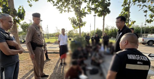 亞太警務報道｜泰國警方解救16名孟加拉籍勞工 揭露跨境非法勞務黑幕