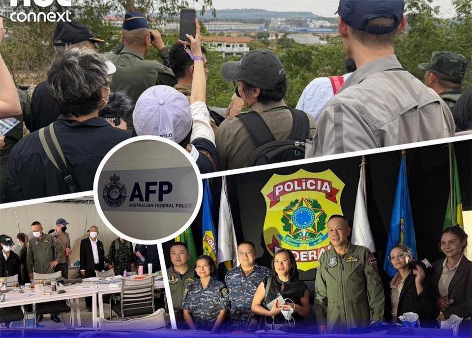 亚太警务报道｜泰方实地揭秘奥斯玛边境电诈窝点 全功能“诈骗综合体”完整曝光-亞太之聲電視台