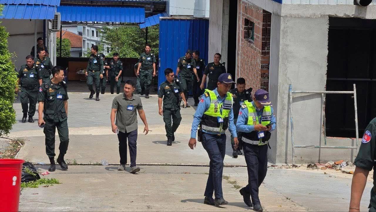 亚太警务报道｜柬埔寨西港将持续开展电诈园区检查 严防诈骗卷土重来-亞太之聲電視台