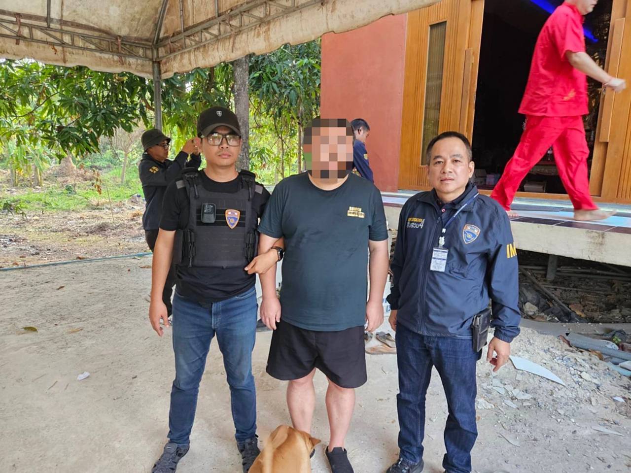 亚太警务报道｜涉案1.05亿元中国男子泰国落网 竟靠刺符“避祸” 逾期居留331天