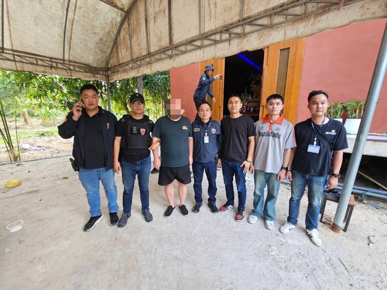 亚太警务报道｜涉案1.05亿元中国男子泰国落网 竟靠刺符“避祸” 逾期居留331天-亞太之聲電視台