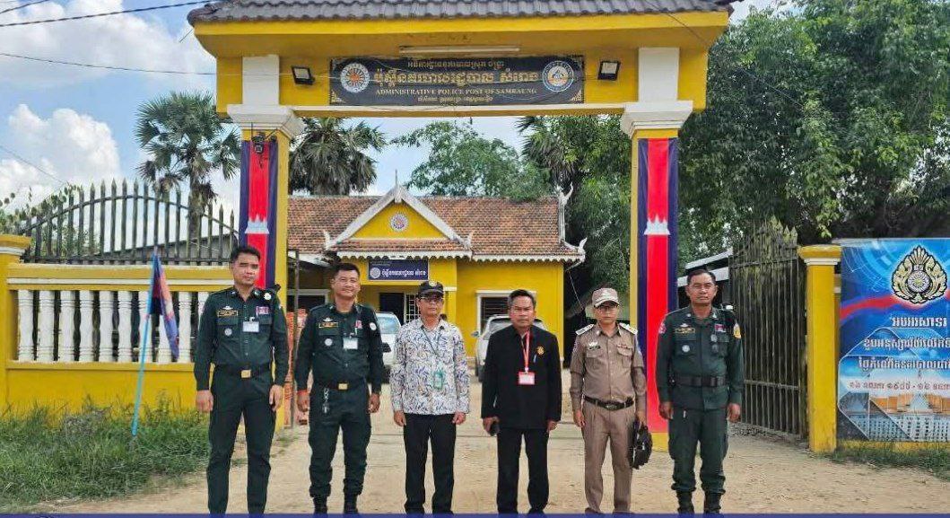 亚太警务报道｜柬埔寨柴桢省再添战果 8名“狗推”被捕 含1名越南籍女性-亞太之聲電視台
