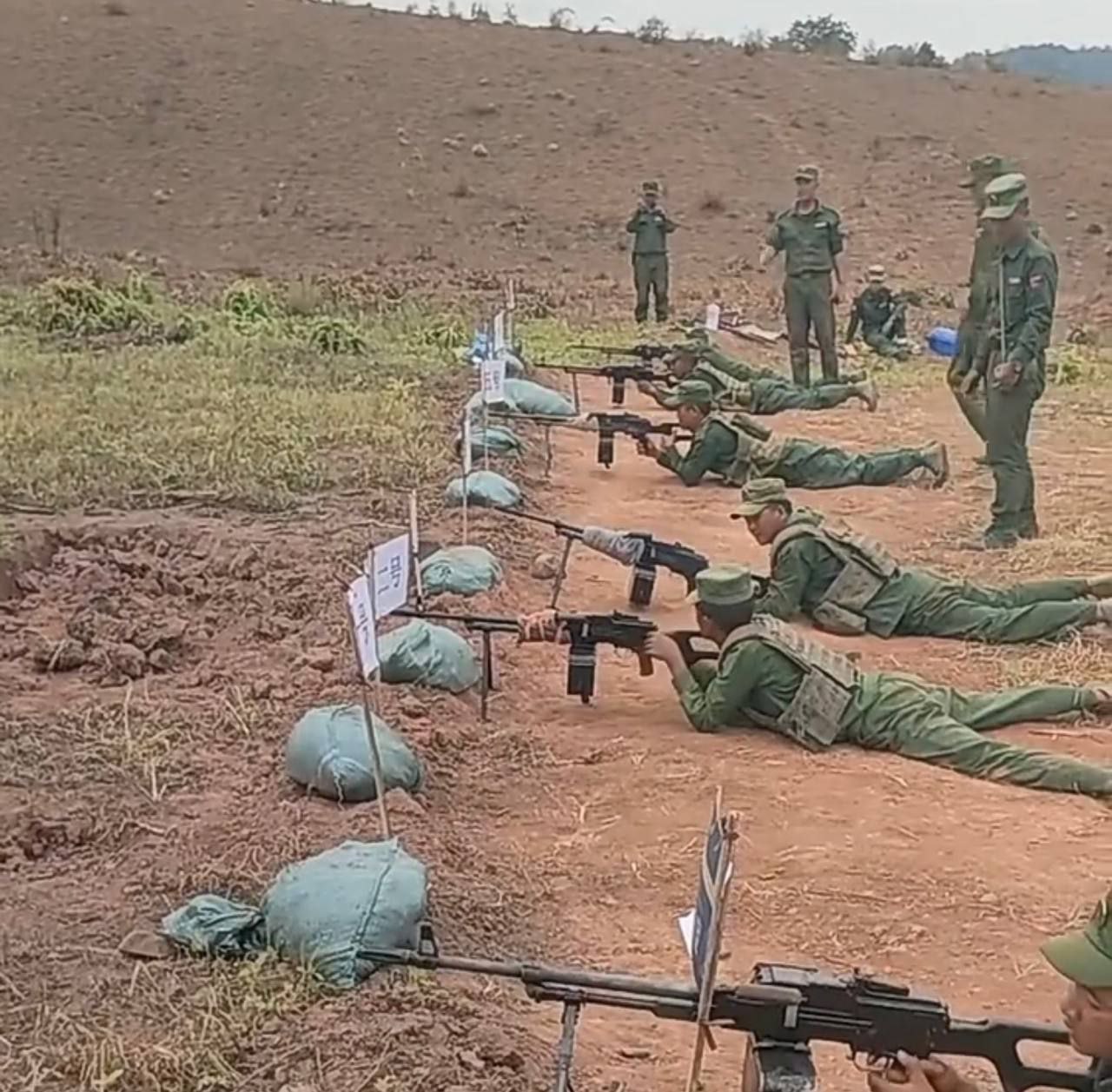 MNDAA 要求德昂族村庄上缴 TNLA 相关物品并登记家庭名单 掸北管控持续收紧-亞太之聲電視台