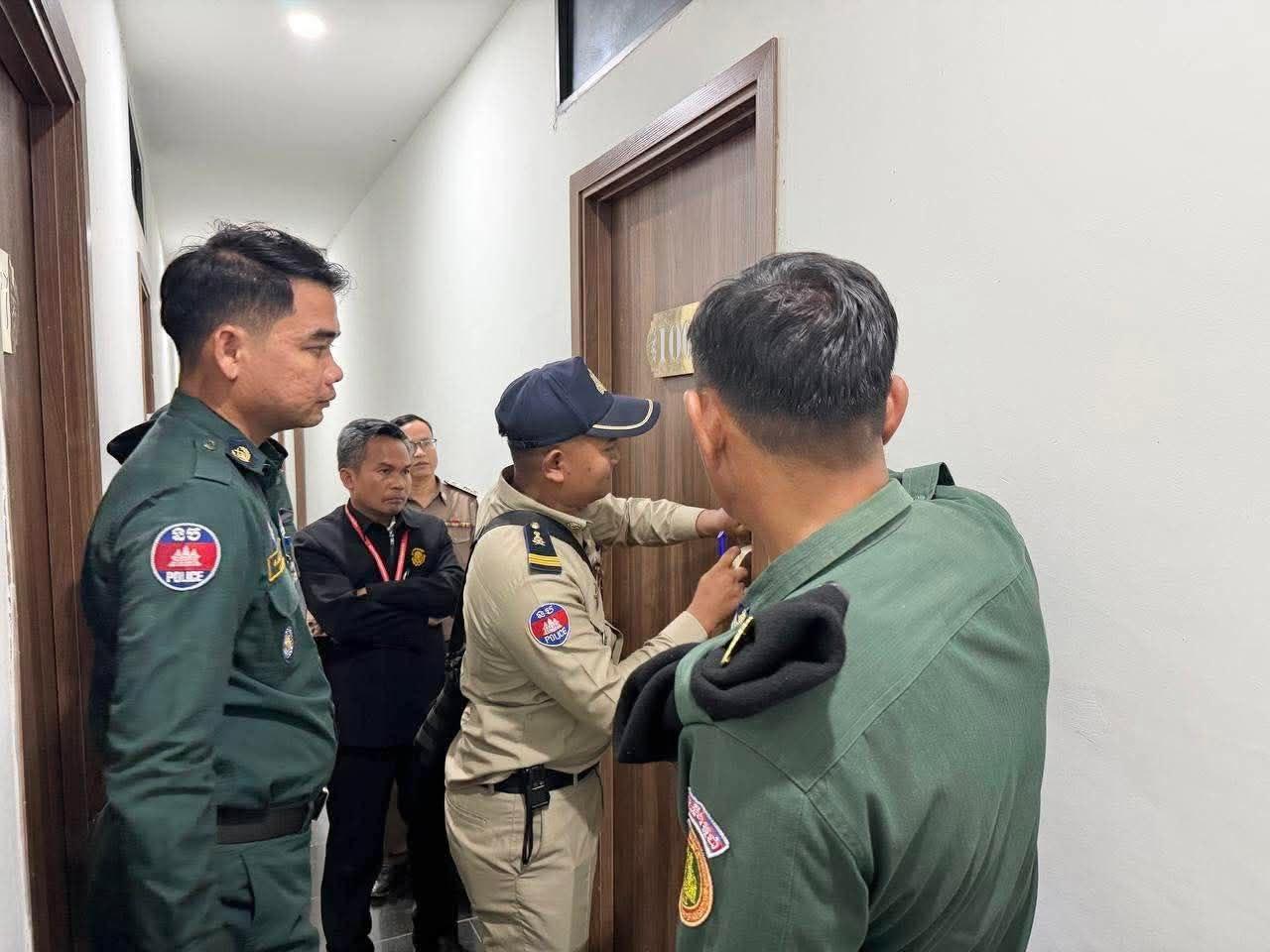 亚太警务报道｜柬埔寨柴桢省捣毁电诈窝点 8名越南籍嫌疑人被捕