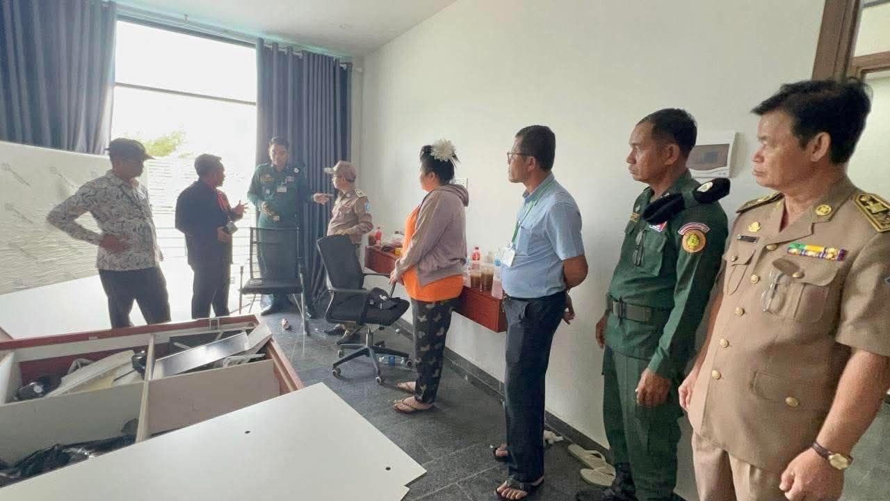 亚太警务报道｜柬埔寨柴桢省捣毁电诈窝点 8名越南籍嫌疑人被捕