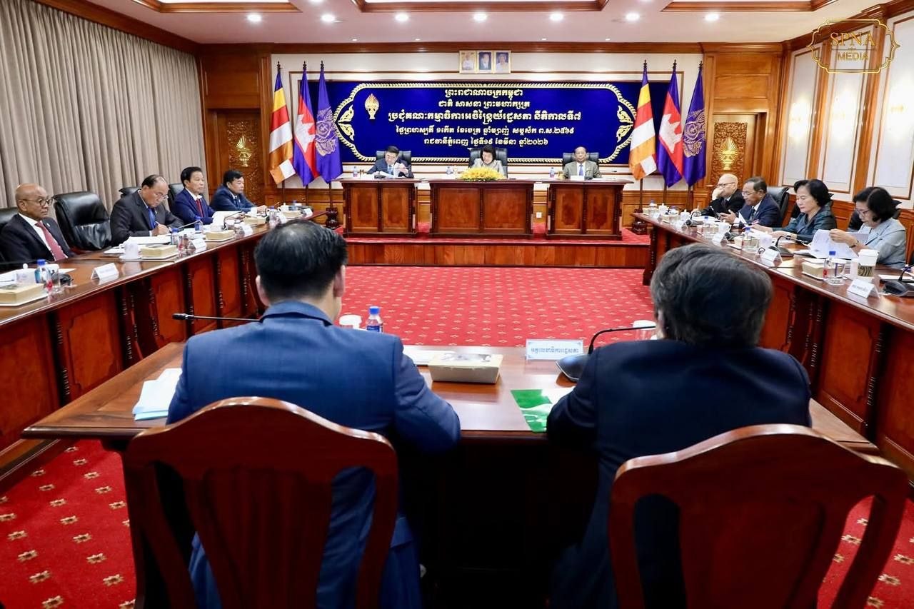 亚太警务报道｜柬埔寨打击电诈再升级 国会审议通过《打击科技诈骗法》草案-亞太之聲電視台