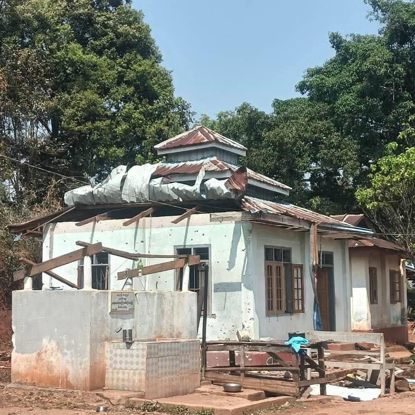 贵慨冲突致多名平民伤亡 同盟军轰炸波及无辜民众-亞太之聲電視台