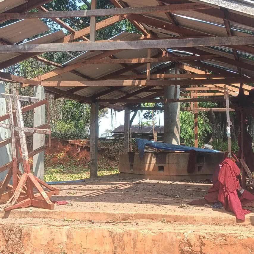 贵慨冲突致多名平民伤亡 同盟军轰炸波及无辜民众