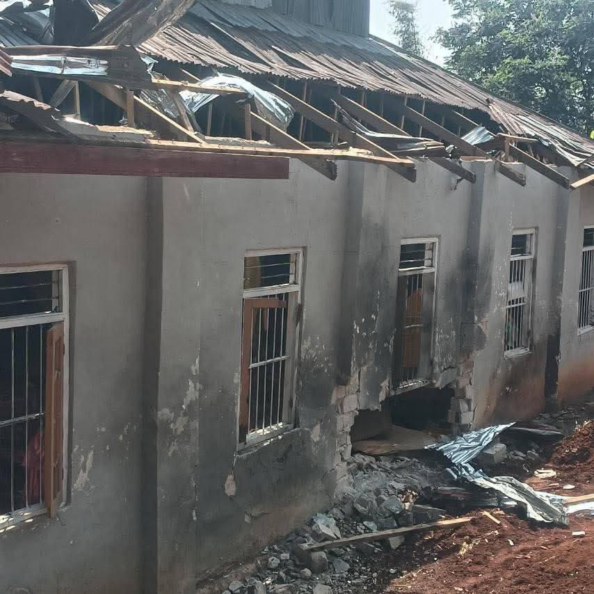 贵慨冲突致多名平民伤亡 同盟军轰炸波及无辜民众