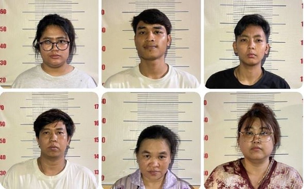 亚太警务报道｜柬埔寨实居省捣毁电诈窝点 6名印尼人冒充警察诈骗 中国籍幕后老板在逃