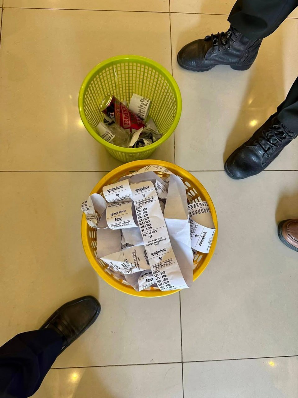 亚太警务报道｜柬埔寨金边突查非法彩票窝点 5人落网 4名女性涉案