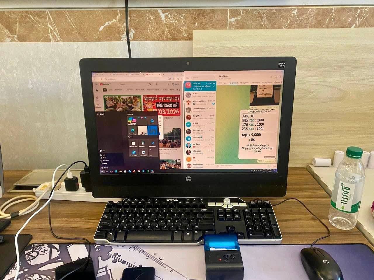 亚太警务报道｜柬埔寨金边突查非法彩票窝点 5人落网 4名女性涉案