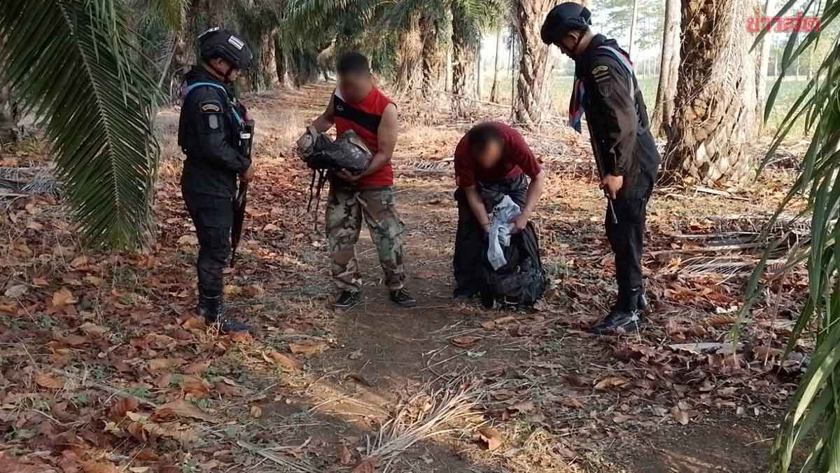 柬泰边境查获八名非法越境泰国公民 均称被骗参与不法活动