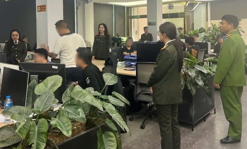 亚太警务报道｜越南河内警方破获FTXF虚拟币诈骗案 涉案金额达数百亿盾-亞太之聲電視台