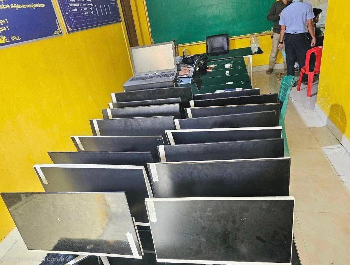 亚太警务报道｜柬埔寨斯瓦伊里恩省突查旅馆 8名越南籍涉诈嫌疑人落网