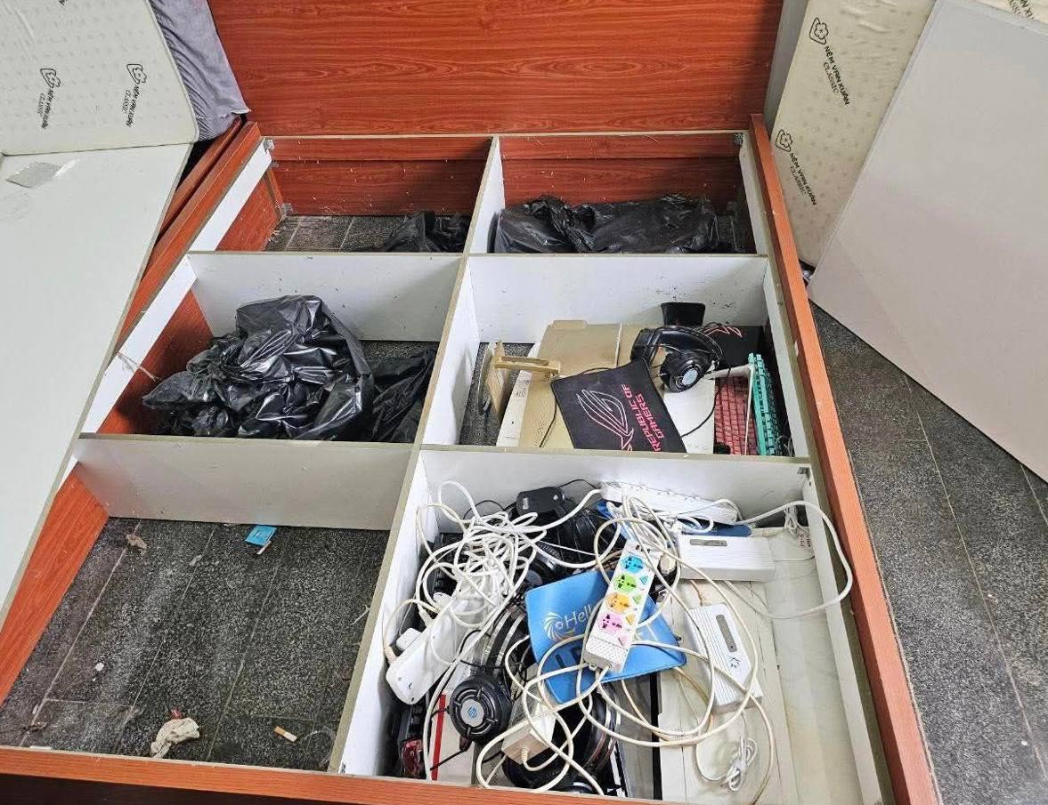 亚太警务报道｜柬埔寨斯瓦伊里恩省突查旅馆 8名越南籍涉诈嫌疑人落网-亞太之聲電視台