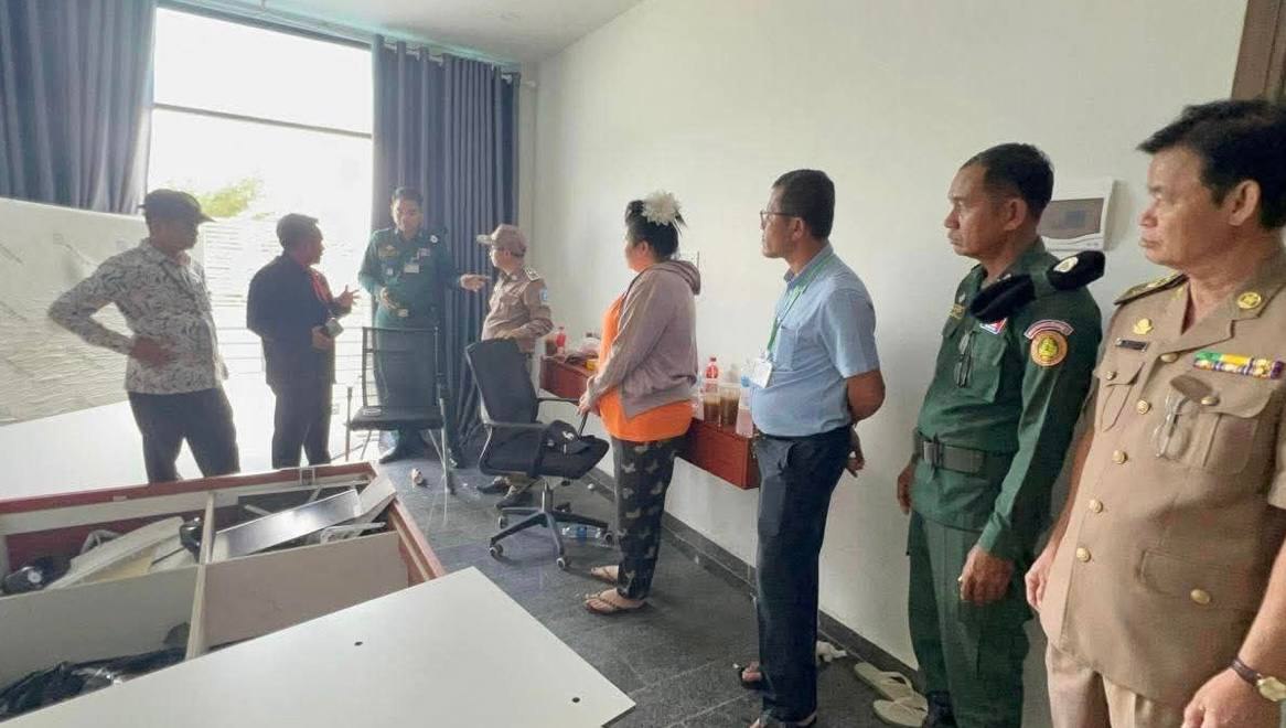 亚太警务报道｜柬埔寨斯瓦伊里恩省突查旅馆 8名越南籍涉诈嫌疑人落网