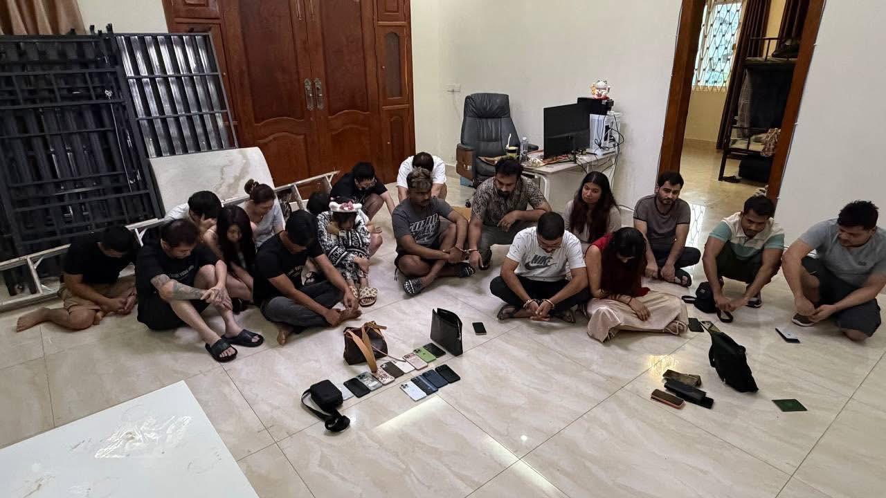 亚太警务报道｜西港突袭别墅电诈窝点 20 人落网 柬方 4 月底前清零倒计时