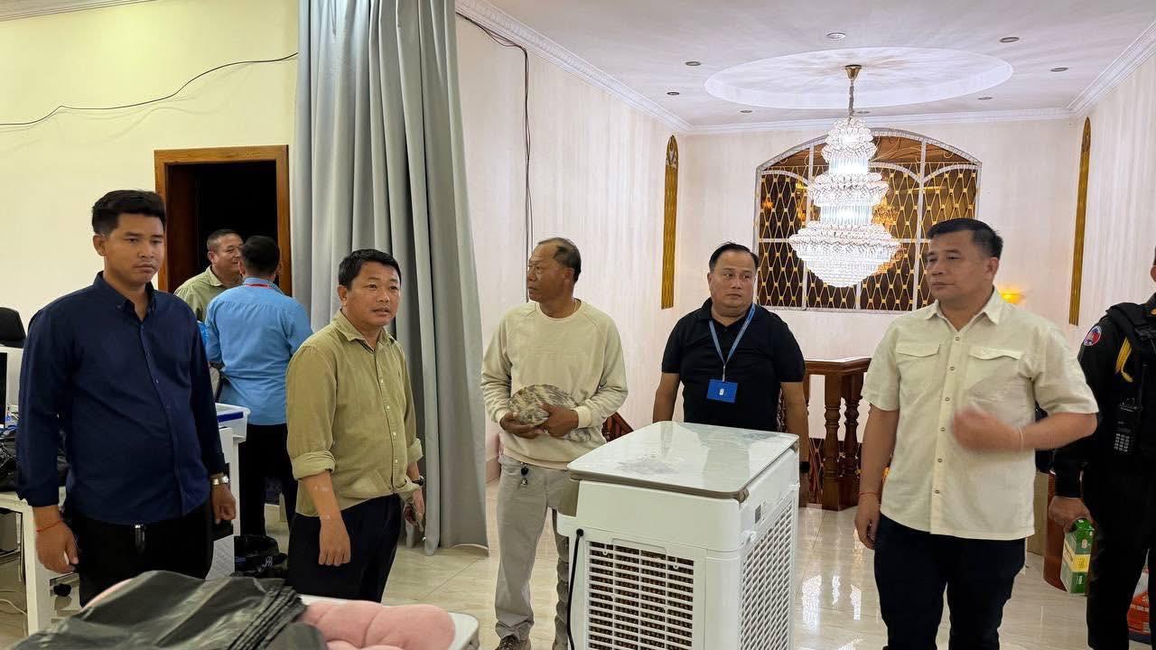 亚太警务报道｜西港突袭别墅电诈窝点 20 人落网 柬方 4 月底前清零倒计时