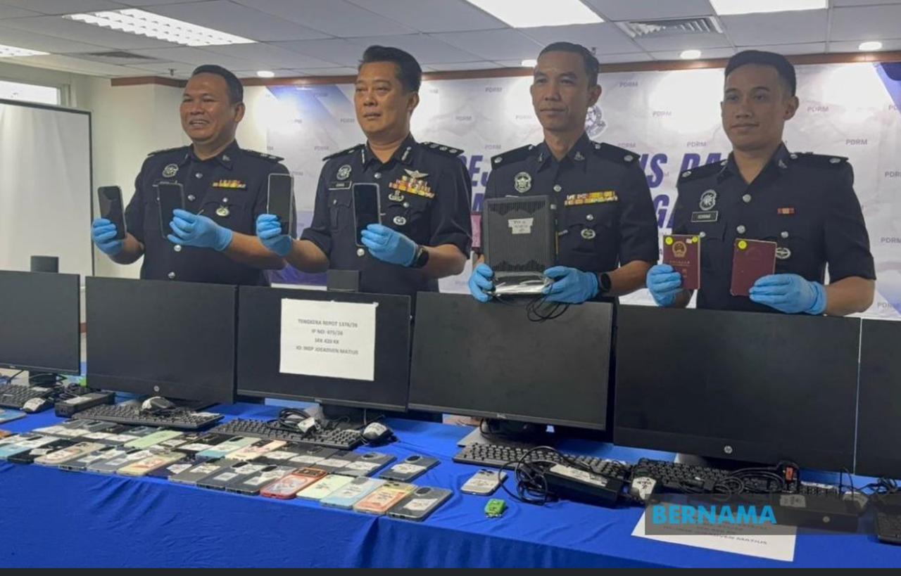 亚太警务报道|马来西亚警方捣毁网络色情诈骗团伙 15 人落网含 13 名中国公民