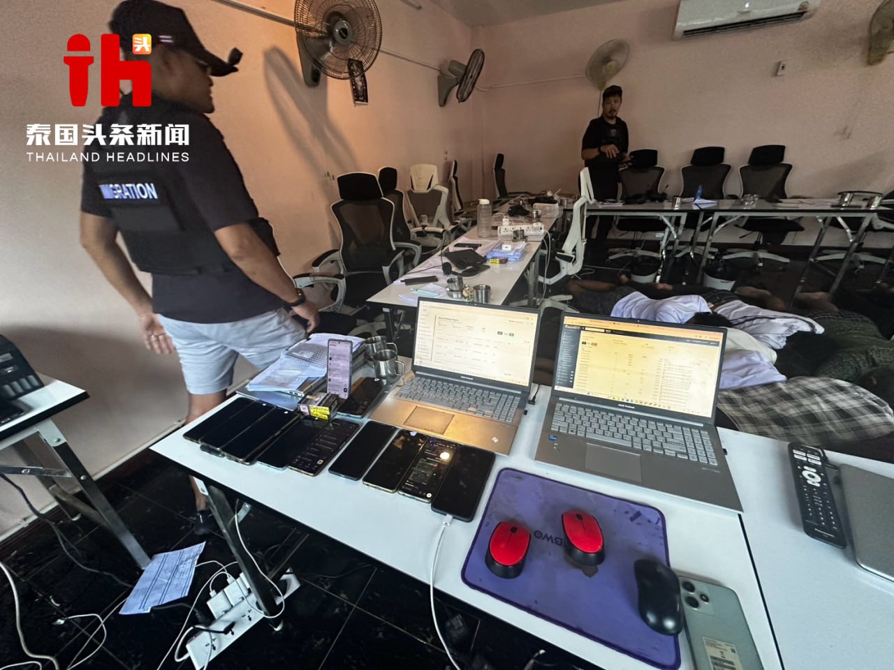 亚太警务报道｜泰国警方突袭芭提雅豪华别墅 抓获25名印度籍涉赌人员 涉案资金年达7亿泰铢