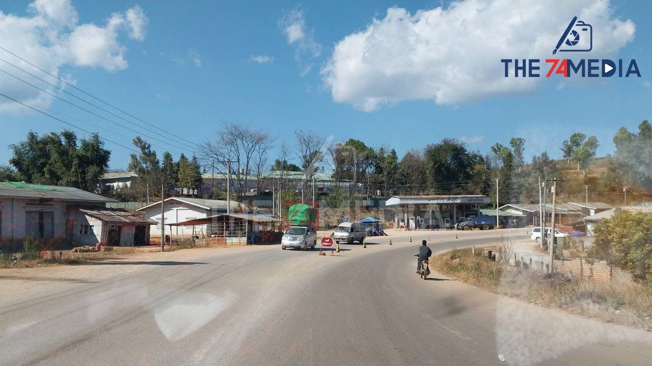 缅北腊戌-木姐联邦公路：KIA检查站停止征税 保留检查职能-亞太之聲電視台