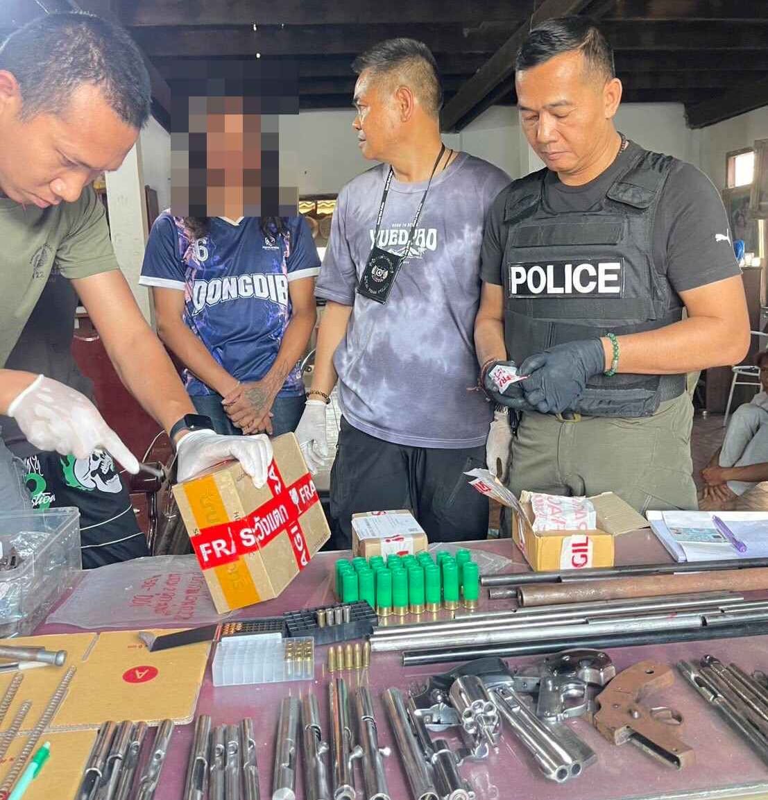 亚太警务报道｜泰国失业少年YouTube自学造枪 月销20单售遍全国 泼水节前被抓获