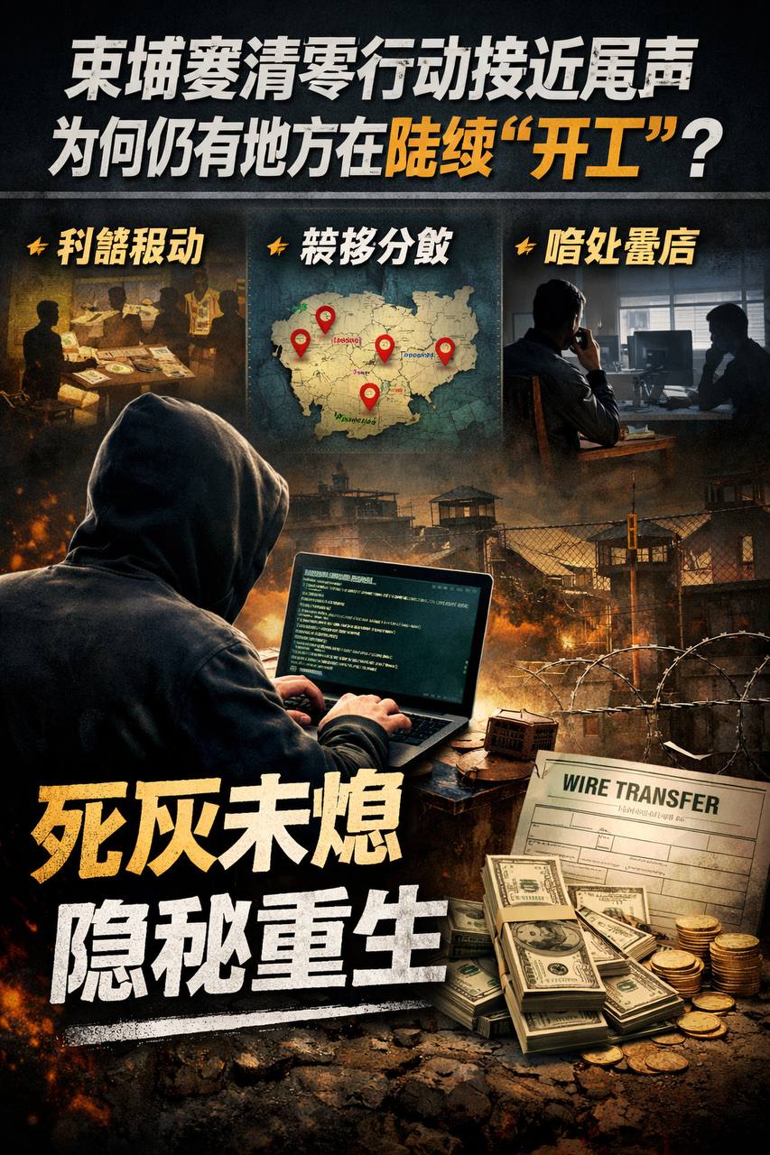 亚太警务报道｜柬埔寨电诈清零行动接近尾声 为何仍有地方陆续开工？-亞太之聲電視台