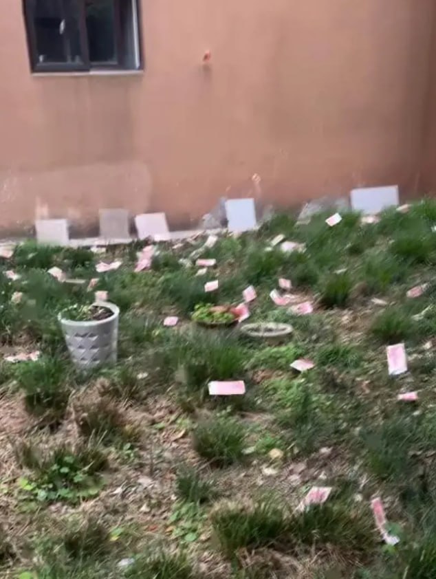 亚太警务报道|重庆高空撒钱引围观 实为诈骗嫌疑人抛赃灭证