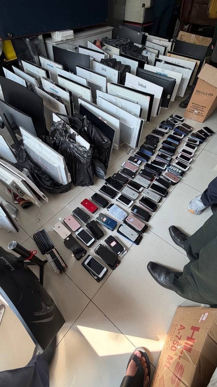 亚太警务报道｜柬埔寨西港金玉满堂赌场涉嫌网络诈骗 9名嫌疑人被逮捕-亞太之聲電視台