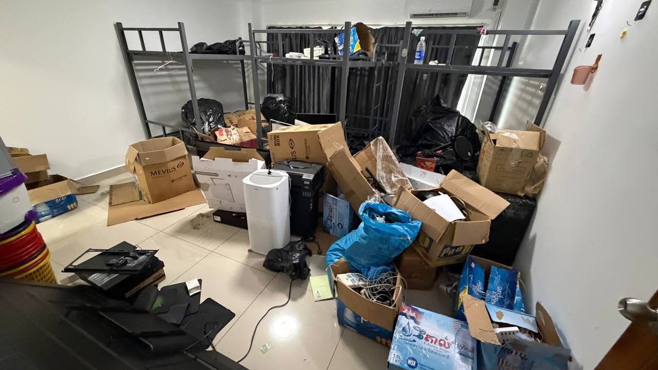 亚太警务报道｜柬埔寨西港金玉满堂赌场涉嫌网络诈骗 9名嫌疑人被逮捕