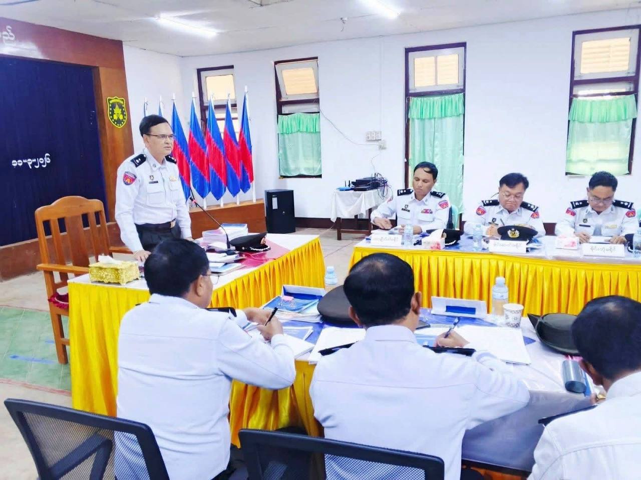 亚太警务报道｜缅甸景栋中介勾结移民局 为涉诈中国公民快速办证 单人收费超20万