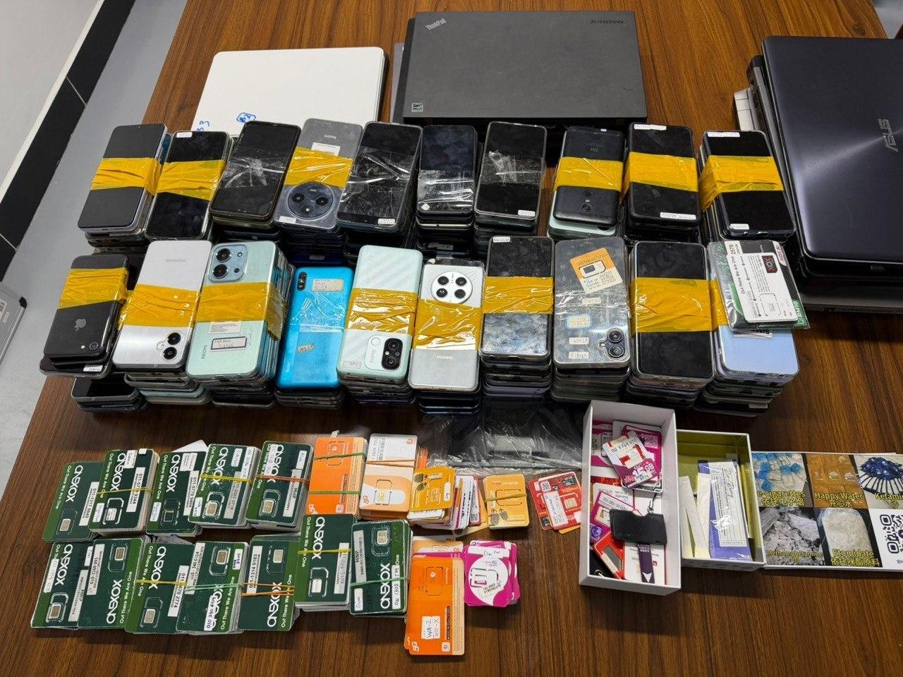 亚太警务报道｜金边森速区再清剿 49 名马印尼外籍人员涉电诈网赌被拘