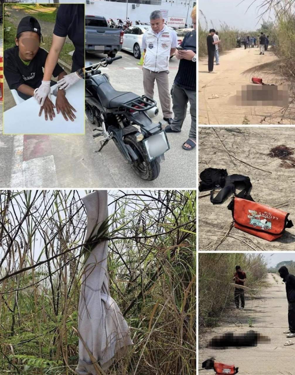 亚太警务报道｜泰缅边境警惕网恋陷阱 17岁少女赴约会遭性侵割喉-亞太之聲電視台