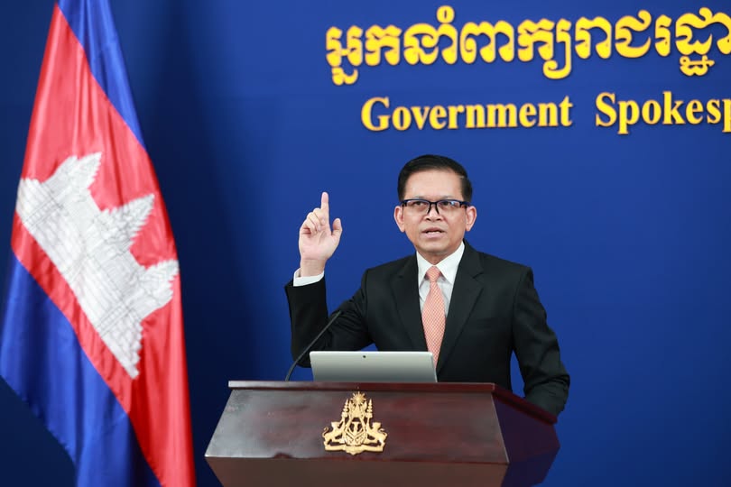 亚太警务报道｜柬埔寨政府发言人通报三项重要进展 含反科技诈骗法通过等关键信息-亞太之聲電視台