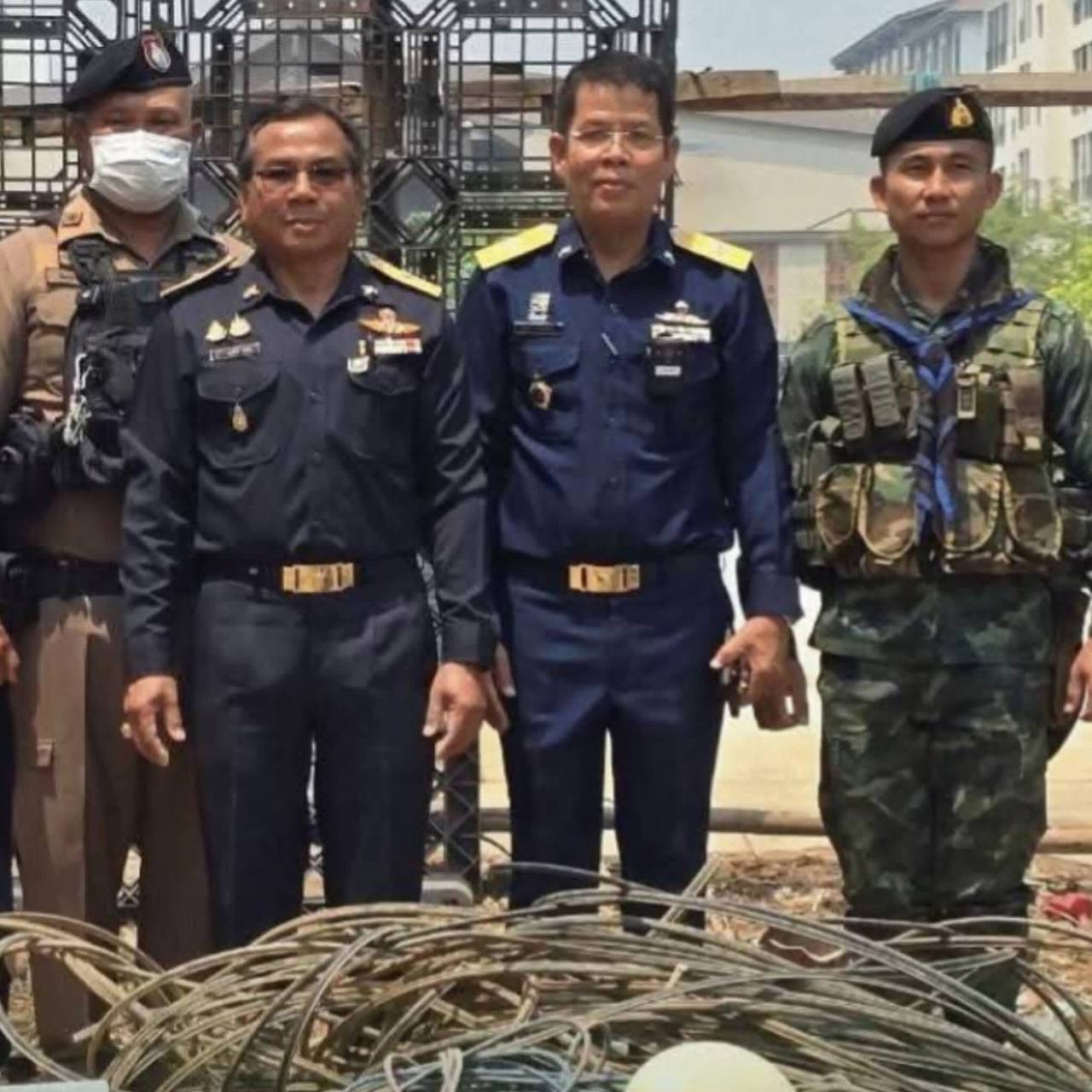 亚太现场｜泰缅边境美索市查获非法网络传输案 向妙瓦底非法传输线路被查扣