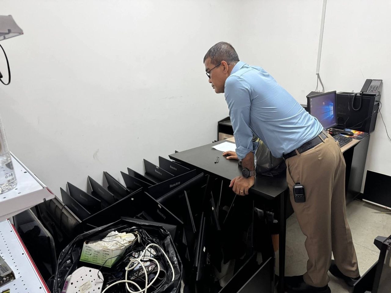 亚太警务报道｜金边雷霆扫诈 森速区大型电诈窝点被捣毁 多国涉案人员落网