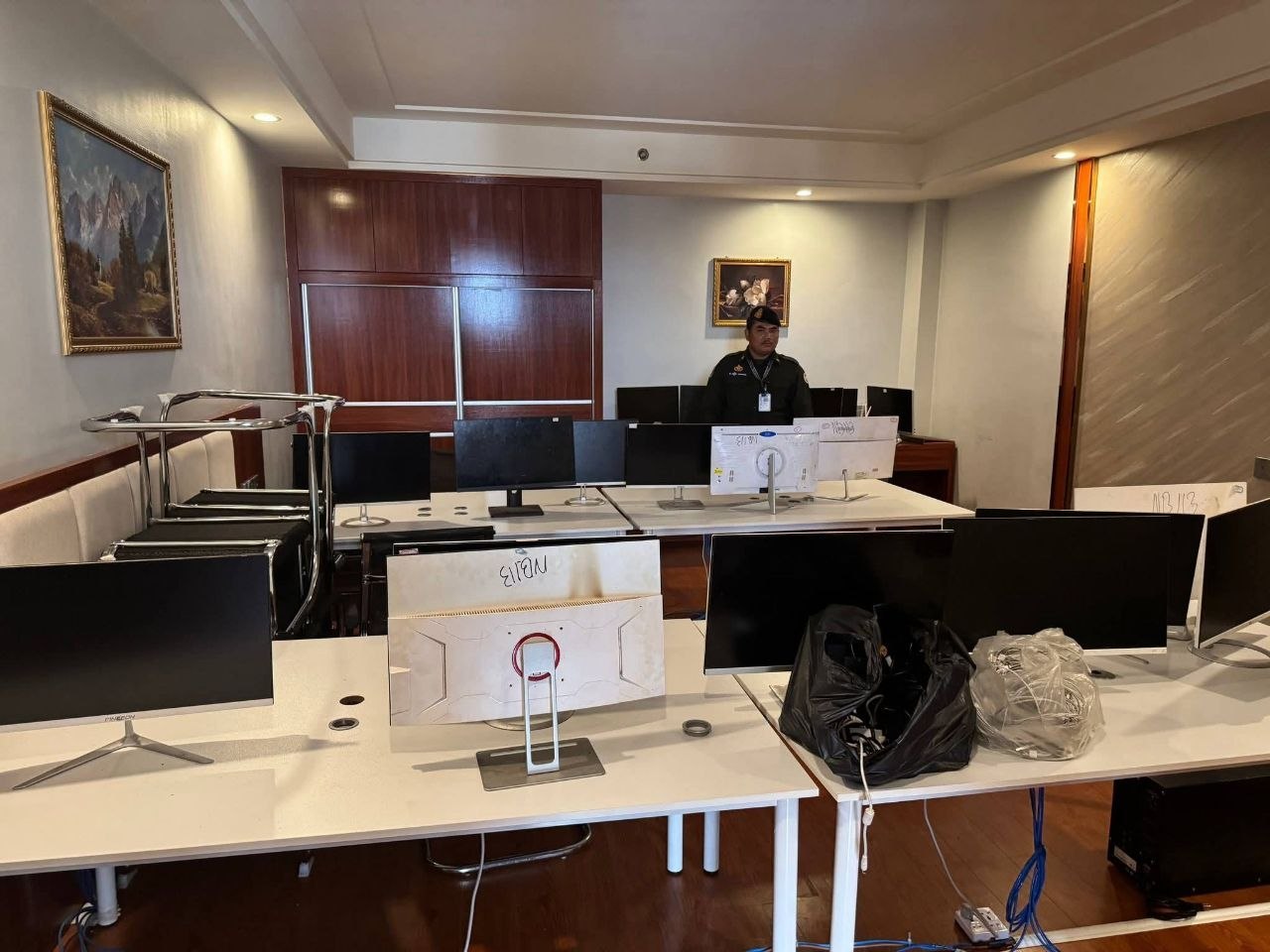 亚太警务报道｜金边雷霆扫诈 森速区大型电诈窝点被捣毁 多国涉案人员落网