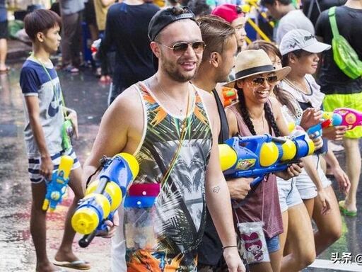 大美带你疯玩 2026 泰国宋干节！全年最疯湿身狂欢，这份攻略直接抄作业