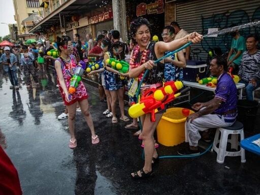 大美带你疯玩 2026 泰国宋干节！全年最疯湿身狂欢，这份攻略直接抄作业