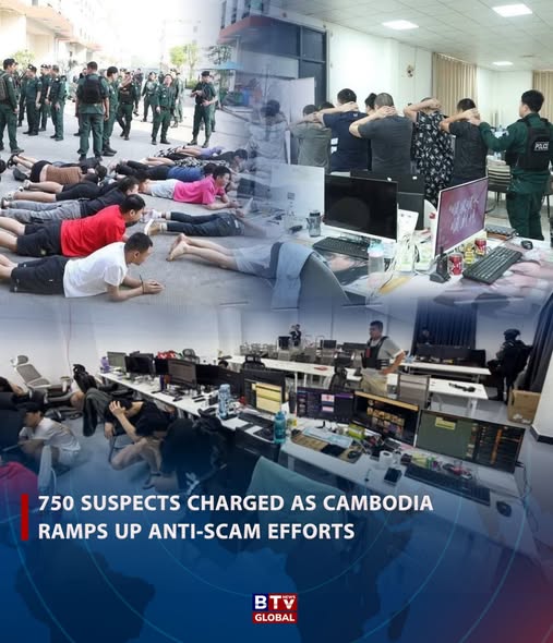 亚太警务报道|柬埔寨重拳整治网络诈骗:9 个月 750 人被诉、超万名外籍涉诈人员遭驱逐