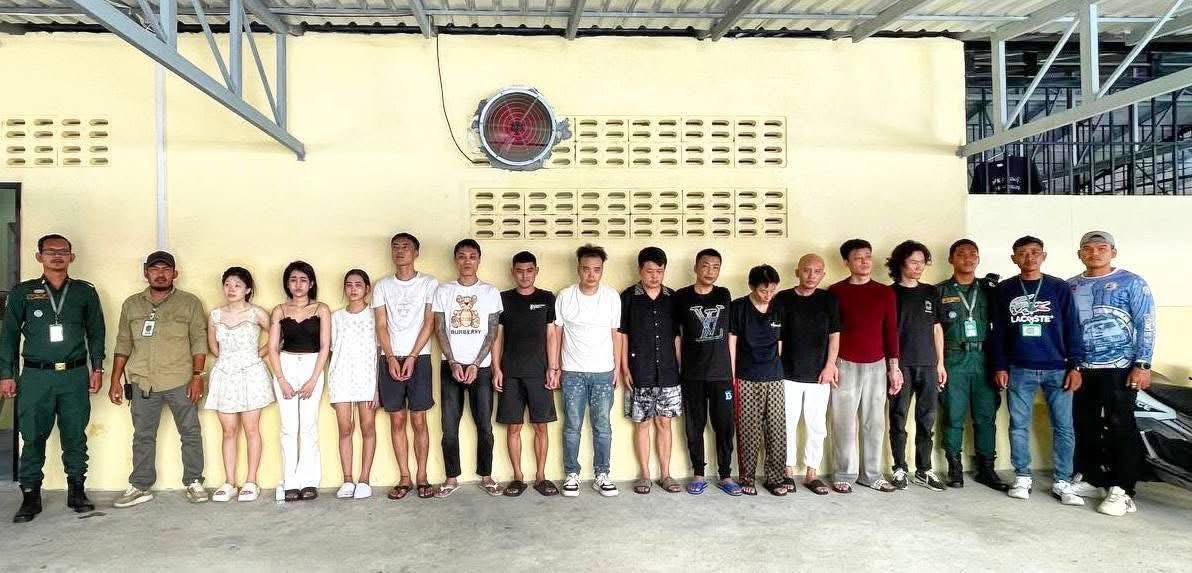 亚太警务报道|金边破获跨国绑架勒索案 11 名中国籍嫌疑人落网 3 名受害者获救