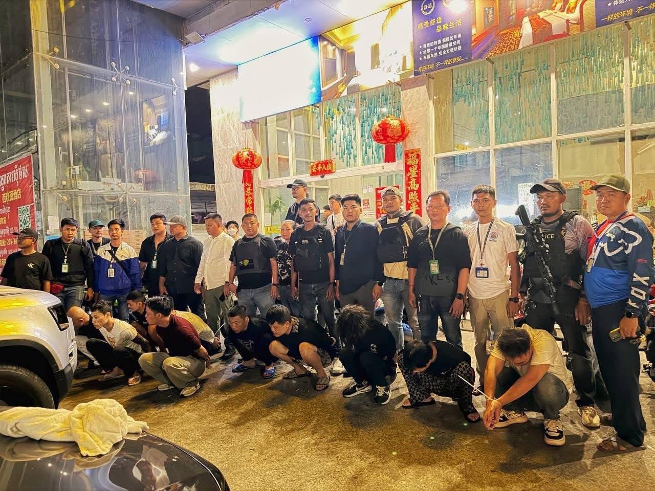 亚太警务报道|金边破获跨国绑架勒索案 11 名中国籍嫌疑人落网 3 名受害者获救