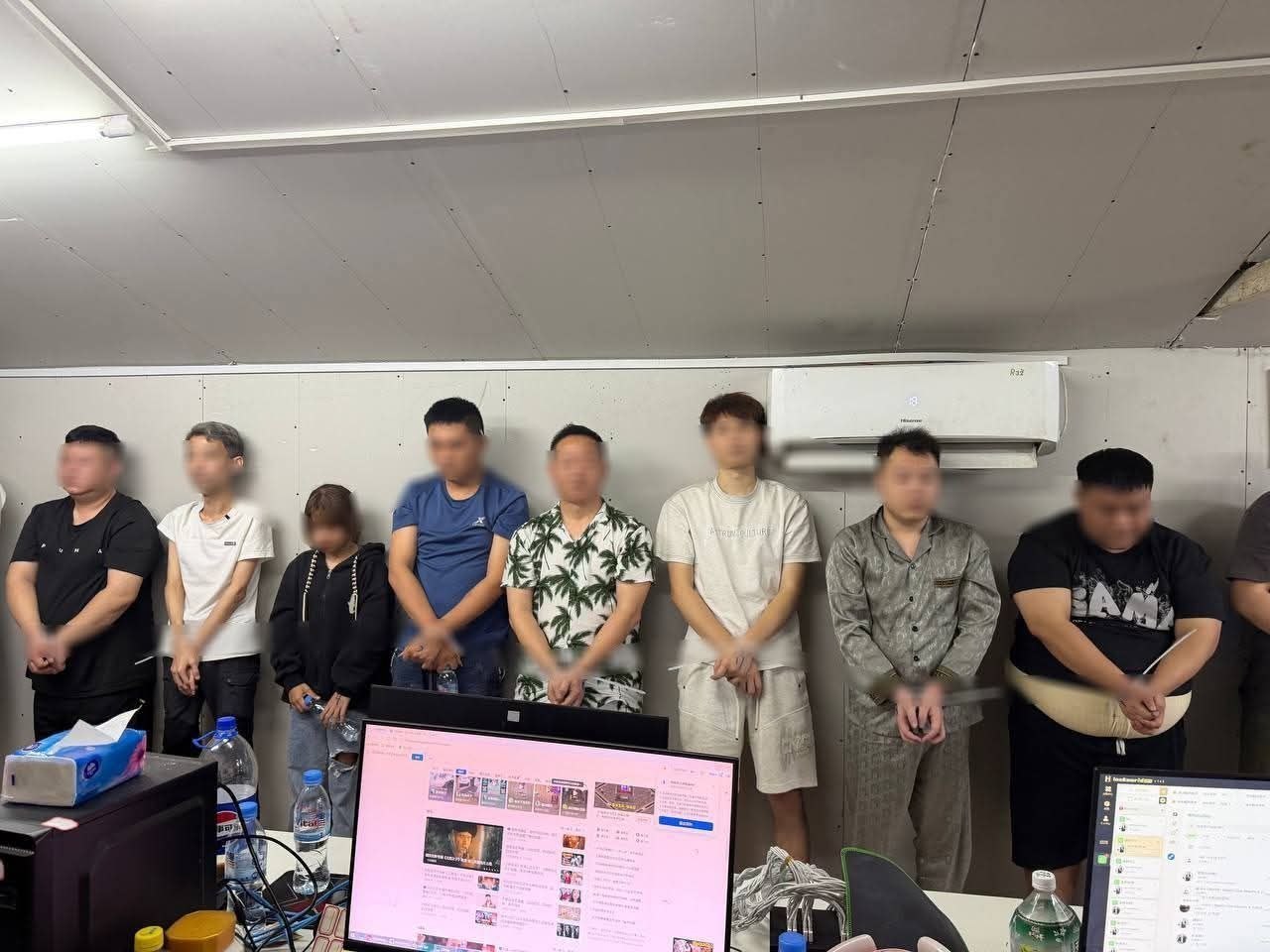 亚太警务报道｜金边市法院下令拘留18名跨国电诈嫌疑人 专针对马来西亚民众实施投资诈骗