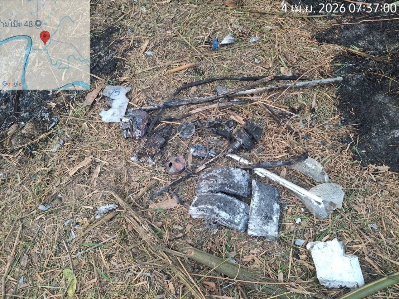 泰缅边境战火外溢：湄索对岸缅军KNU激战 神风无人机越境坠泰-亞太之聲電視台