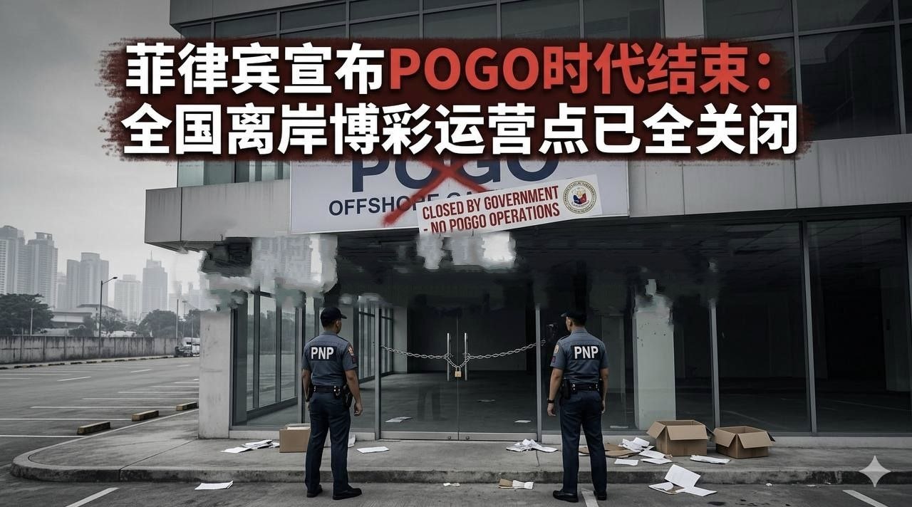 亚太警务报道|菲律宾POGO全关停 柬泰边境人口贩运猖獗