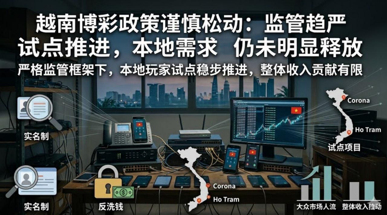 越南博彩政策松绑释放开放信号 市场反应持续冷淡-亞太之聲電視台